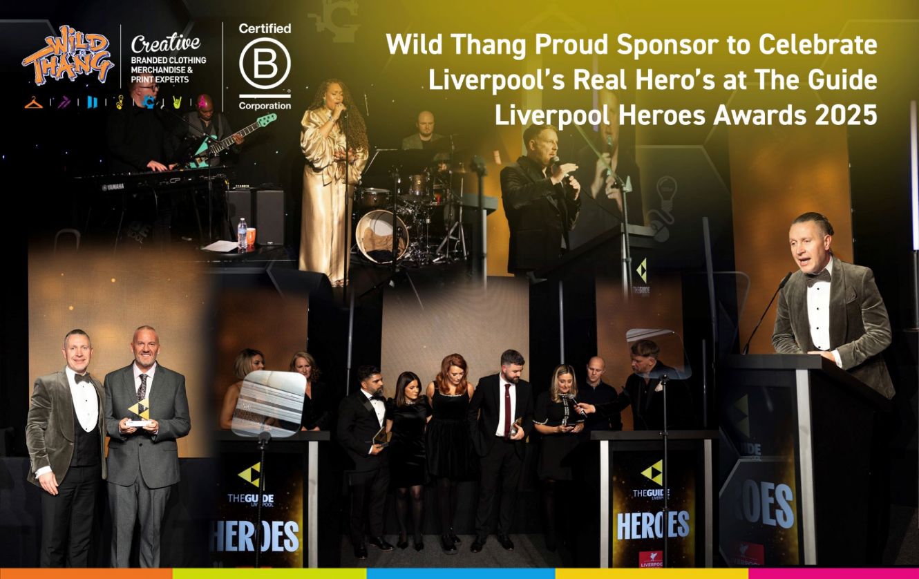 Wild Thang Proud Sponsor to Celebrate Liverpool’s Real Hero’s at The Guide Liverpool Heroes Awards 2025